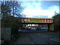 Bridge across Handsworth New Road, Winson Green