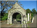 Lychgate, St Germans Priory Church