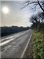 B4341 towards Mountain Farm