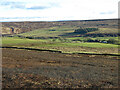 Moorland and farmland above Stobby Lea