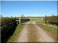 NY3340 : Stile and gate near Parkhead by Adrian Taylor