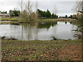 Fishing lake at Green Lane Farm