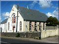 SX0256 : Former Wesleyan Chapel at Penwithick by Paul Barnett