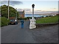 The lower navigation marker on Hellihole Road