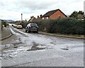 NW along Green Lane, Kingstone, Herefordshire