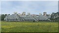 TG1907 : Suffolk Terrace (ziggurats), University of East Anglia by Bryn Holmes