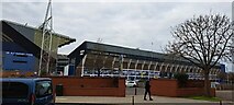 TM1544 : Portman Road, football ground of Ipswich Town FC by Christopher Hilton