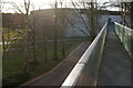TG1907 : Footbridge leading into the Sainsbury Centre, University of East Anglia by Christopher Hilton