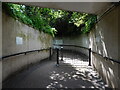 Underpass below A1206 roundabout, Blackwall