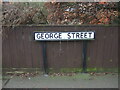 George Street sign