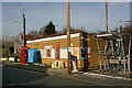 North Fambridge station - frontage