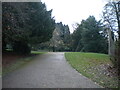 Footpath in Warley Park (2)