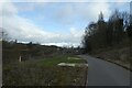 Cycle path west of Crag Road