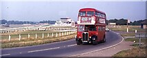 TQ2258 : London Bus Route 164A at Tattenham Corner by JOHN PARKIN