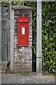 Victorian postbox, Burntwood Rd