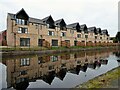 New canal side housing