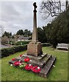 War memorial at St Leonard