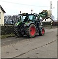 SO2101 : Tractor, St Illtyd, Aberbeeg, Blaenau Gwent by Jaggery