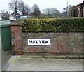 Park View sign