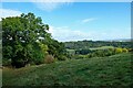 SJ2637 : View towards Chirk Castle from the Offa's Dyke Path by Jeff Buck