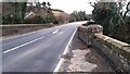 New Gelt Bridge taking A69 south over River Gelt