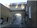 Entrance to Holland Park Mews