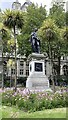 TQ3080 : Henry Bartle Frere statue, Whitehall Gardens by Bryn Holmes