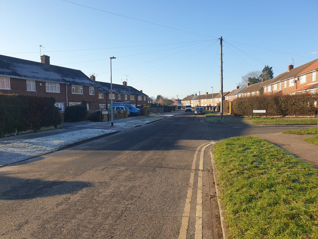 View West down Gainsborough Road © Oscar Taylor :: Geograph Britain and ...