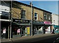 Shops on Bradford Road, Brighouse