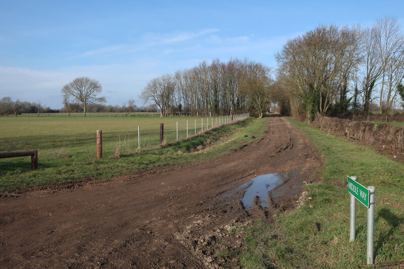 Middle Way © Hugh Venables :: Geograph Britain and Ireland