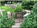 ST8797 : Stone Kissing Gate, Avening by Jayne Tovey