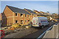 Construction of new homes at Weir Hill / Lily Hay