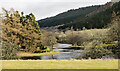 Sharp bend of River Lyon