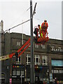 NT2674 : Edinburgh Trams - Top of Leith Walk by M J Richardson