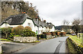 Row of cottages in Fortingall