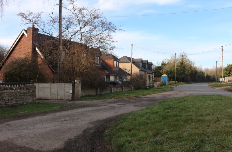 Lashford Lane, Dry Sandford © David Howard :: Geograph Britain and Ireland