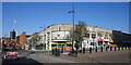 Salop Street and School Street in Wolverhampton