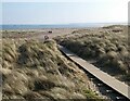 Boardwalk to the beach