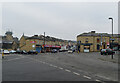 The junction of Blacker Road, Crescent Road and Norman Road, Birkby, Huddersfield