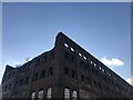 Abandoned railway goods warehouse, Manvers Street, Sneinton