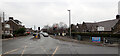 The junction of Skipton Road (A59) and Bilton Lane, Harrogate