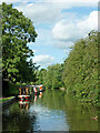 Canal in Penkridge, Staffordshire