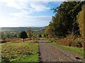 View from Geopark Way