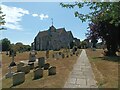 TQ9017 : Church of St Thomas, Winchelsea by Pebble