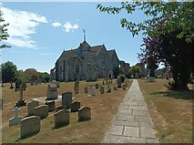 TQ9017 : Church of St Thomas, Winchelsea by Pebble