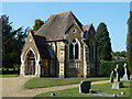 Chapel, Shalford Cemetery