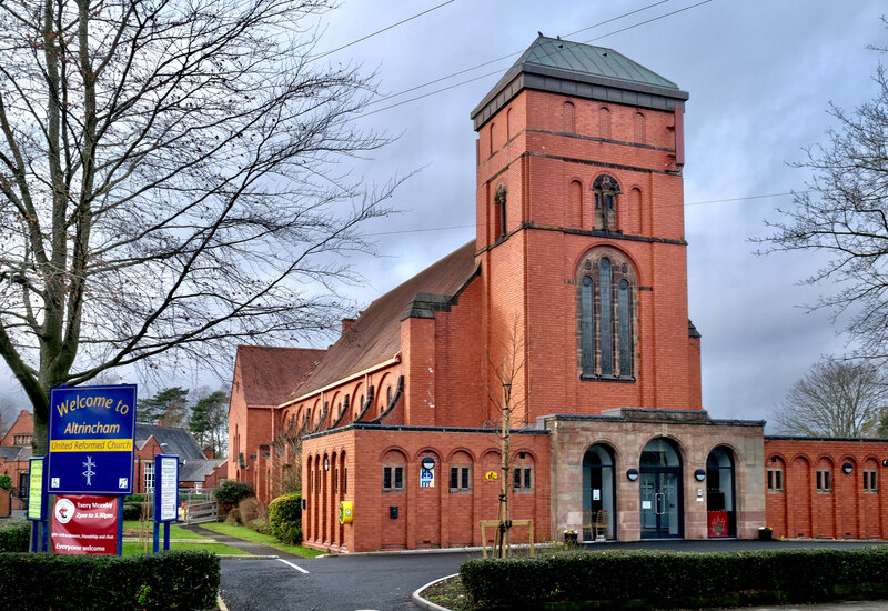 United Reformed Church © Anthony O'Neil Geograph Britain and Ireland