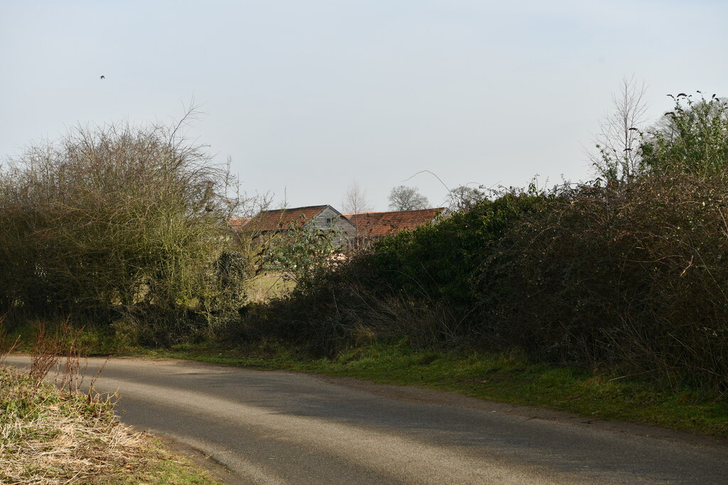 Cawston: The B1145 © Michael Garlick :: Geograph Britain And Ireland