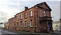 Police Station, formerly National School, at Carlisle Road / Longtown Road junction