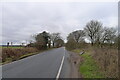 SY1496 : Seaton Road approaching Putts Corner by Tim Heaton